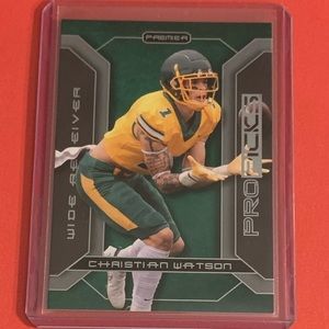 Christian Watson #PP-35 [Rookie] 2022 Pro Picks Premier Football Trading Card